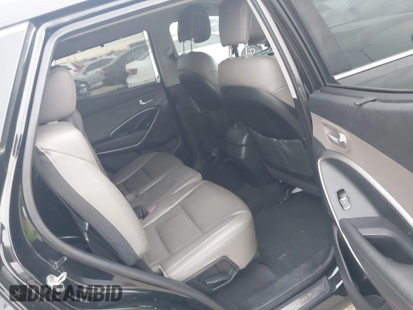 2017 Hyundai Santa Fe Sport 2.4L with VIN 5NMZU3LB6HH008593, listed as a IAAI auction lot 41353179 with 232,785 mi miles. Bid and sale history available at carsss.com. Image 8.
