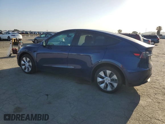 2022 Tesla Model Y Long Range z VIN 7SAYGDEE4NF408202, wystawiony jako Copart lot #51790905 z przebiegiem 43 509 mil mil oraz Szkody całkowita. Historia ofert i sprzedaży dostępna na DreamBid. Obrazek 2.