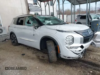 2022 Mitsubishi Outlander SEL z VIN JA4J4VA8XNZ040223, wystawiony jako IAAI lot #41790772 z przebiegiem 96 869 mil mil oraz . Historia ofert i sprzedaży dostępna na DreamBid. Obrazek 1.