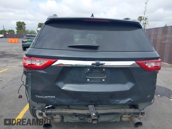 2020 Chevrolet Traverse LT Cloth z VIN 1GNERGKWXLJ119704, wystawiony jako IAAI lot #42195167 z przebiegiem 128 263 mil mil oraz . Historia ofert i sprzedaży dostępna na DreamBid. Obrazek 17.