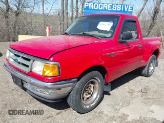 1997 Ford Ranger XLT with VIN 1FTCR10A4VPB39564, listed as a IAAI auction lot 41822728 with 138,568 mi miles. Bid and sale history available at carsss.com. Image 6.