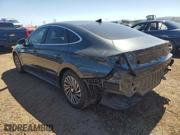 2023 Hyundai Sonata Hybrid SEL with VIN KMHL34JJ7PA058576, listed as a Copart auction lot 68246423 with 6,574 mi miles. Bid and sale history available at carsss.com. Image 2.