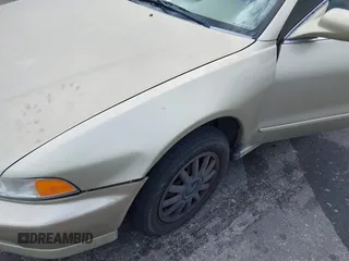 2001 Mitsubishi Galant ES with VIN 4A3AA46G81E163137, listed as a IAAI auction lot 41846798 with 148,280 mi miles. Bid and sale history available at carsss.com. Image 6.