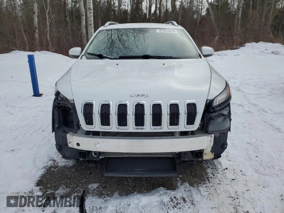 2017 Jeep Cherokee Limited with VIN 1C4PJLDSXHW587034, listed as a Copart auction lot 87054634 with 118,551 mi miles and Clean Title. Bid and sale history available at DreamBid. Image 5.