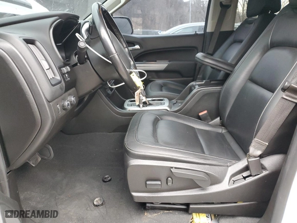 2022 Chevrolet Colorado 4WD ZR2 with VIN 1GCGTEEN2N1213847, listed as a Copart auction lot 50160745 with 35,902 mi miles and Non Repairable. Bid and sale history available at carsss.com. Image 7.
