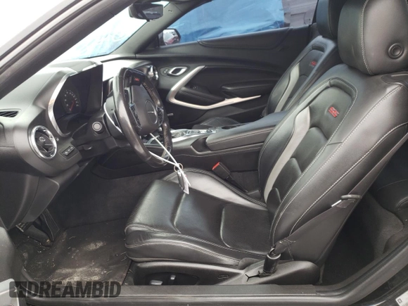 2019 Chevrolet Camaro 2SS z VIN 1G1FH3D72K0126254, wystawiony jako Copart lot #89075055 z przebiegiem 65 280 mil mil oraz Szkoda całkowita • Salvage title. Historia ofert i sprzedaży dostępna na DreamBid. Obrazek 7.