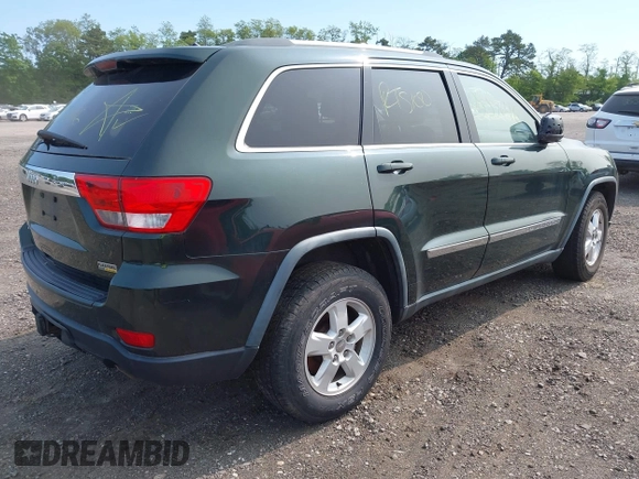 2011 Jeep Grand Cherokee Laredo with VIN 1J4RR4GG9BC643191, listed as a IAAI auction lot 42404547 with Not provided miles and . Bid and sale history available at DreamBid. Image 4.