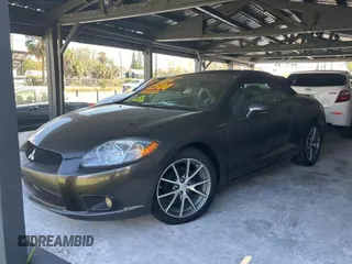 2011 Mitsubishi Eclipse GS Sport with VIN 4A37L2EF2BE016573, listed as a Copart auction lot 45040845 with 102,396 mi miles and Clean Title. Bid and sale history available at DreamBid. Image 2.