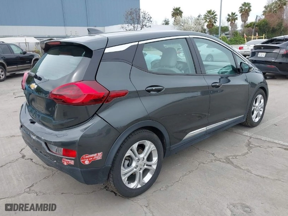 2019 Chevrolet Bolt EV LT with VIN 1G1FY6S0XK4104776, listed as a IAAI auction lot 41826691 with 43,213 mi miles. Bid and sale history available at carsss.com. Image 4.