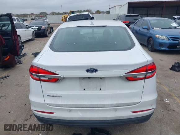 2020 Ford Fusion SE with VIN 3FA6P0H72LR131965, listed as a IAAI auction lot 41103182 with 36,284 mi miles. Bid and sale history available at carsss.com. Image 17.