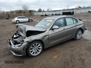 2016 BMW 3 Series 320i xDrive with VIN WBA8E5G54GNT93028, listed as a Copart auction lot 51361525 with 114,548 mi miles and Salvage Title. Bid and sale history available at carsss.com. Image 1.