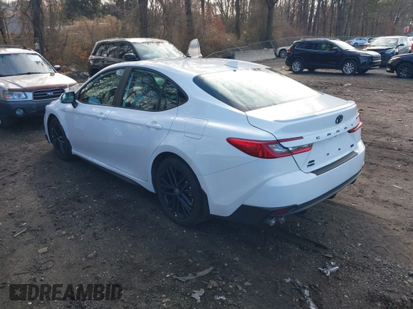 2025 Toyota Camry LE с VIN 4T1DBADK3SU518334, выставлен на аукционе IAAI как лот 41815874 с пробегом 4 257 миль миль и . История ставок и продаж доступна на DreamBid. Изображение 3.