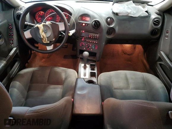 2005 Pontiac Grand Prix с VIN 2G2WP522051237153, выставлен на аукционе Copart как лот 54293235 с пробегом 129 310 миль миль и Списание • Salvage title. История ставок и продаж доступна на DreamBid. Изображение 8.