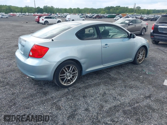 2005 Scion tC with VIN JTKDE177750019527, listed as a IAAI auction lot 42196210 with 172,523 mi miles and . Bid and sale history available at DreamBid. Image 4.