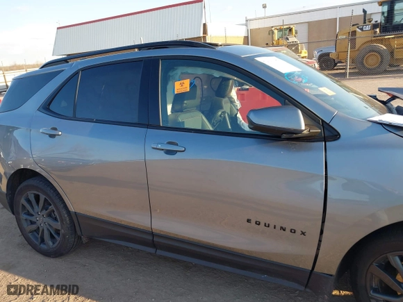 2024 Chevrolet Equinox RS with VIN 3GNAXMEG0RS104269, listed as a IAAI auction lot 38999479 with 1 mi miles. Bid and sale history available at carsss.com. Image 13.