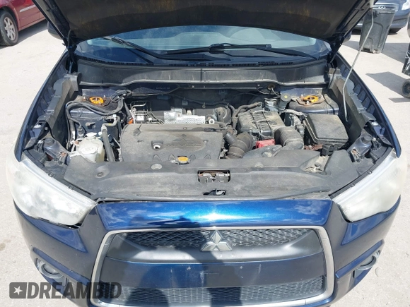 2012 Mitsubishi Outlander Sport SE with VIN JA4AR4AU8CZ001183, listed as a IAAI auction lot 42031983 with 175,839 mi miles. Bid and sale history available at carsss.com. Image 10.