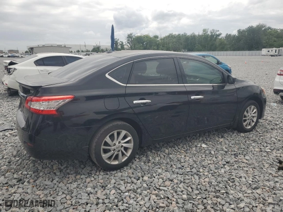 2015 Nissan Sentra S with VIN 3N1AB7AP3FY237893, listed as a Copart auction lot 52076425 with 118,901 mi miles and Salvage Title. Bid and sale history available at carsss.com. Image 3.