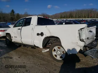 2018 Toyota Tundra SR with VIN 5TFUM5F1XJX075879, listed as a Copart auction lot 83666824 with 130,059 mi miles and Salvage title. Bid and sale history available at DreamBid. Image 2.