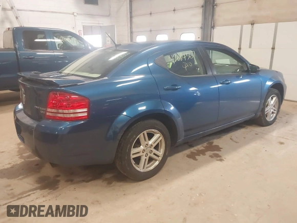 2009 Dodge Avenger SXT with VIN 1B3LC56D19N509995, listed as a IAAI auction lot 42084367 with 161,393 mi miles and . Bid and sale history available at DreamBid. Image 4.