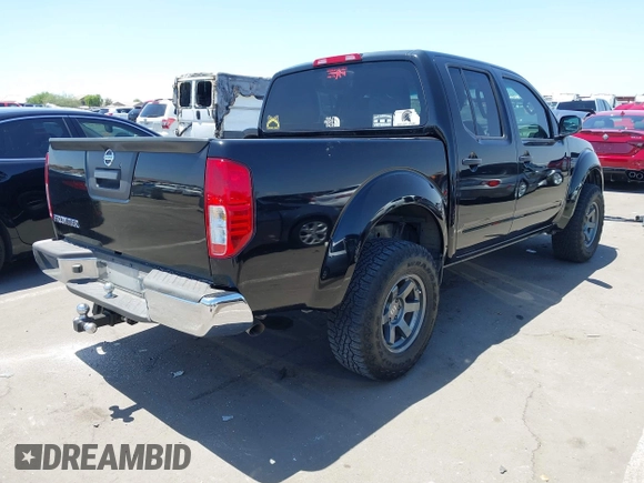 2016 Nissan Frontier SV with VIN 1N6AD0ER0GN755420, listed as a IAAI auction lot 42527745 with 93,021 mi miles and . Bid and sale history available at DreamBid. Image 4.