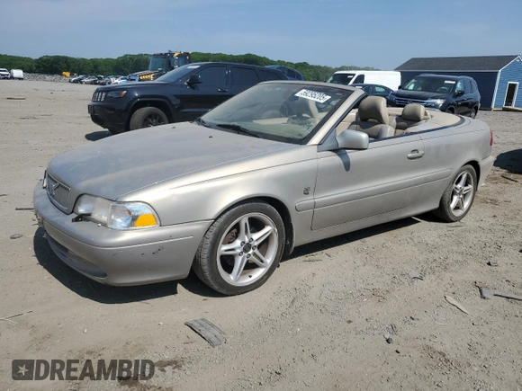 2002 Volvo C70 с VIN YV1NC53D82J030024, выставлен на аукционе Copart как лот 59295205 с пробегом 103 512 миль миль и Чистый • Clean title. История ставок и продаж доступна на DreamBid. Изображение 1.