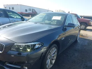 2015 BMW 5 Series 535i xDrive with VIN WBA5B3C55FD540905, listed as a IAAI auction lot 41892885 with 103,598 mi miles. Bid and sale history available at carsss.com. Image 6.