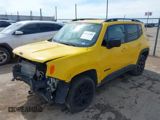 2018 Jeep Renegade Sport with VIN ZACCJBAB8JPJ09093, listed as a IAAI auction lot 42221486 with 58,802 mi miles and . Bid and sale history available at DreamBid. Image 17.