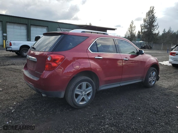 2015 Chevrolet Equinox LTZ with VIN 2GNFLHE3XF6435201, listed as a Copart auction lot 89380905 with 123,771 mi miles and Salvage Title. Bid and sale history available at carsss.com. Image 3.