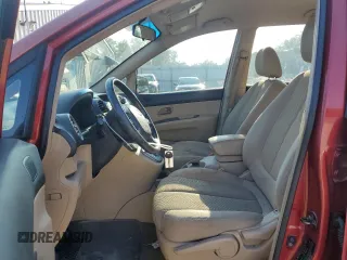 2007 Kia Rondo LX with VIN KNAFG525577051276, listed as a Copart auction lot 71276224 with 158,081 mi miles and Salvage Title. Bid and sale history available at carsss.com. Image 7.