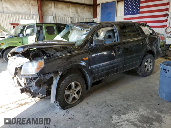 2008 Honda Pilot EX-L z VIN 5FNYF18798B026103, wystawiony jako Copart lot #51479174 z przebiegiem Nie podano mil oraz Czysty tytuł • Clean title. Historia ofert i sprzedaży dostępna na DreamBid. Obrazek 1.