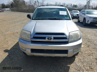 2005 Toyota 4Runner SR5 with VIN JTEBU14R750071095, listed as a IAAI auction lot 41803407 with 266,032 mi miles. Bid and sale history available at carsss.com. Image 12.