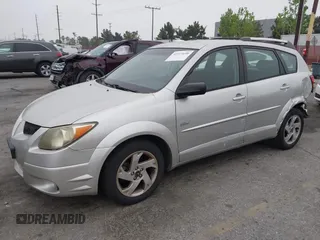 2003 Pontiac Vibe with VIN 5Y2SL62833Z438839, listed as a IAAI auction lot 41977690 with 234,670 mi miles. Bid and sale history available at carsss.com. Image 2.