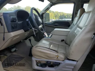 2005 Ford Super Duty F-250 XL with VIN 1FTSW21P55EB34270, listed as a Copart auction lot 71018474 with 75,336 mi miles and Salvage Title. Bid and sale history available at carsss.com. Image 7.