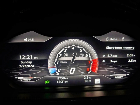 2019 Lamborghini Urus с VIN ZPBUA1ZL7KLA02968, выставлен на аукционе Copart как лот 60992945 с пробегом 9 750 миль миль и Списание • Salvage title. История ставок и продаж доступна на DreamBid. Изображение 8.