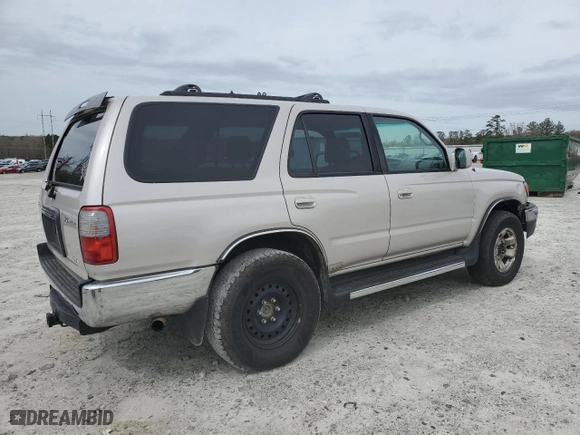 2000 Toyota 4Runner SR5 with VIN JT3HN86R2Y0282716, listed as a Copart auction lot 50390965 with 346,537 mi miles and Salvage Title. Bid and sale history available at carsss.com. Image 3.