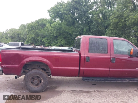 2004 Ford F-350 XL with VIN 1FTSW31P84EB44344, listed as a IAAI auction lot 42530363 with 220,626 mi miles and . Bid and sale history available at DreamBid. Image 6.