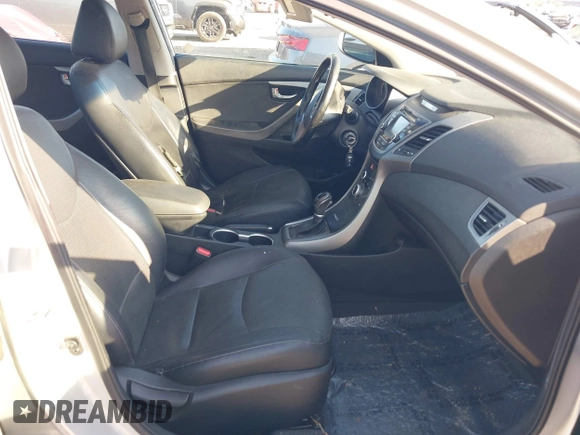2015 Hyundai Elantra SE z VIN 5NPDH4AE4FH610961, wystawiony jako IAAI lot #42134698 z przebiegiem 72 591 mil mil oraz . Historia ofert i sprzedaży dostępna na DreamBid. Obrazek 5.