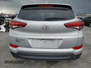 2018 Hyundai Tucson SEL with VIN KM8J33A44JU771453, listed as a Copart auction lot 51869835 with 95,100 mi miles and Clean Title. Bid and sale history available at carsss.com. Image 6.