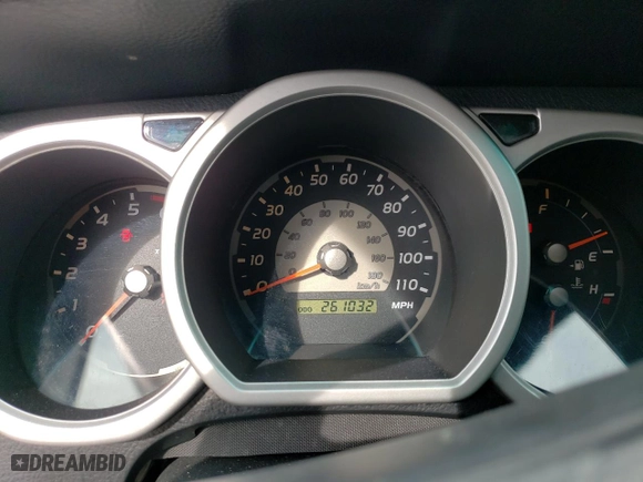 2005 Toyota 4Runner SR5 with VIN JTEZU14R558028374, listed as a Copart auction lot 51008995 with 261,032 mi miles and Salvage Title. Bid and sale history available at carsss.com. Image 9.