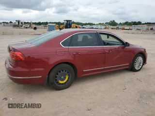 2016 Volkswagen Passat SE z VIN 1VWBT7A37GC023783, wystawiony jako Copart lot #60684605 z przebiegiem 145 337 mil mil oraz Czysty tytuł • Clean title. Historia ofert i sprzedaży dostępna na DreamBid. Obrazek 3.