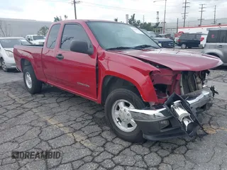2005 GMC Canyon SLE Z85 with VIN 1GTCS196458291907, listed as a IAAI auction lot 41421016 with 1 mi miles. Bid and sale history available at carsss.com. Image 1.