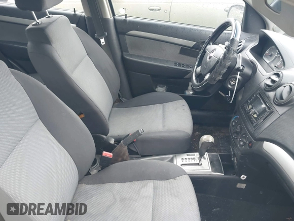 2011 Chevrolet Aveo 1LT with VIN KL1TD6DE6BB240422, listed as a IAAI auction lot 42288632 with 191,758 mi miles and . Bid and sale history available at DreamBid. Image 5.