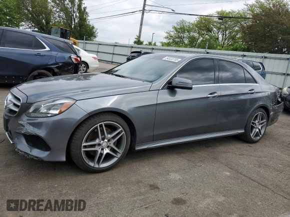 2016 Mercedes-Benz E-Class E 350 Luxury with VIN WDDHF8JB6GB284268, listed as a Copart auction lot 54533705 with 130,754 mi miles and Salvage Title. Bid and sale history available at carsss.com. Image 1.