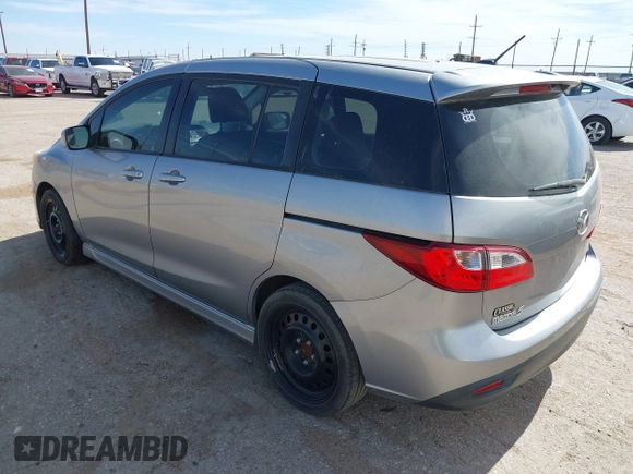 2012 Mazda 5 Grand Touring with VIN JM1CW2DL4C0109772, listed as a IAAI auction lot 42257667 with 161,207 mi miles and . Bid and sale history available at DreamBid. Image 3.