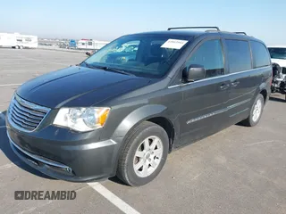 2011 Chrysler Town & Country Touring with VIN 2A4RR5DG6BR782499, listed as a IAAI auction lot 42063944 with 165,647 mi miles and . Bid and sale history available at DreamBid. Image 2.