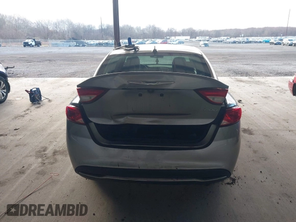 2016 Chrysler 200 Limited with VIN 1C3CCCAB8GN188306, listed as a IAAI auction lot 40987591 with 108,755 mi miles and . Bid and sale history available at DreamBid. Image 16.