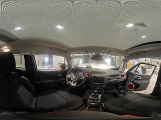 2023 Jeep Renegade Trailhawk with VIN ZACNJDC11PPP59062, listed as a Copart auction lot 58335455 with 9,392 mi miles and Salvage title. Bid and sale history available at DreamBid. Image 14.