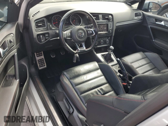 2015 Volkswagen GTI S с VIN 3VWYT7AU4FM026463, выставлен на аукционе Copart как лот 53518515 с пробегом 73 436 миль миль и Чистый • Clean title. История ставок и продаж доступна на DreamBid. Изображение 8.