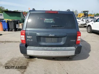 2008 Jeep Patriot Limited with VIN 1J8FF48W18D537269, listed as a Copart auction lot 54390495 with 239,551 mi miles and Clean title. Bid and sale history available at DreamBid. Image 6.