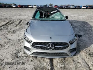 2021 Mercedes-Benz A 220 with VIN W1K3G4EB9MJ259019, listed as a Copart auction lot 47981625 with 59,870 mi miles and Salvage Title. Bid and sale history available at DreamBid. Image 5.
